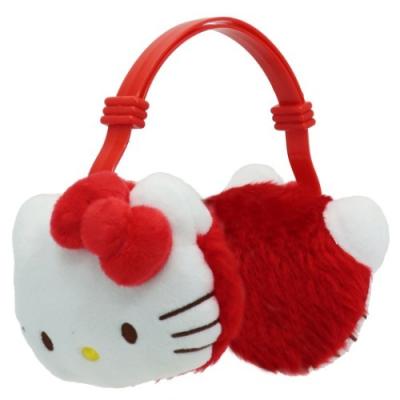 ハローキティ キッズ もこもこ レシーバー 子供用 イヤーマフ スイートフレンズ サンリオ キャラクター