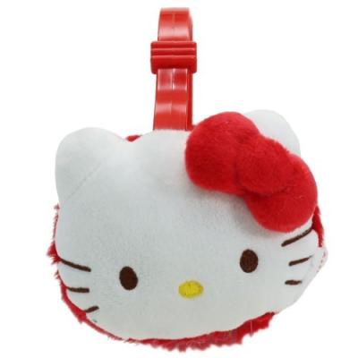 ハローキティ キッズ もこもこ レシーバー 子供用 イヤーマフ スイートフレンズ サンリオ キャラクター