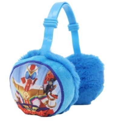 機界戦隊ゼンカイジャー 子供用 イヤーマフ キッズ もこもこ レシーバー 特撮ヒーロー バンダイ