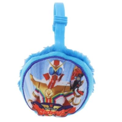 機界戦隊ゼンカイジャー 子供用 イヤーマフ キッズ もこもこ レシーバー 特撮ヒーロー バンダイ