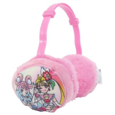 トロピカルージュプリキュア 子供用 イヤーマフ キッズ もこもこ レシーバー バンダイ ウォーマー雑貨