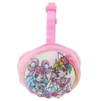 トロピカルージュプリキュア 子供用 イヤーマフ キッズ もこもこ レシーバー バンダイ ウォーマー雑貨