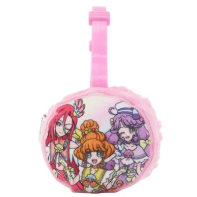 トロピカルージュプリキュア 子供用 イヤーマフ キッズ もこもこ レシーバー バンダイ ウォーマー雑貨