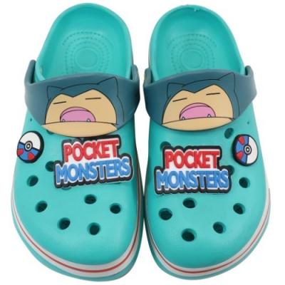 ポケモン レディース Eva キャラサンダル 女性用 サンダル カビゴン ポケットモンスター キャラクター グッズ Jsp Mev100 102 シネマコレクション ヤフー店 通販 Yahoo ショッピング