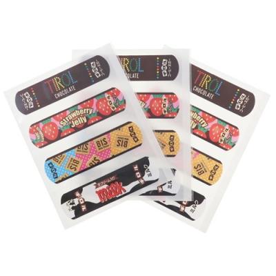 ばんそうこう チロルチョコ 絆創膏 おやつキャラクター ジェイズプランニング