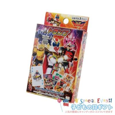 こどもの日 プレゼント 機界戦隊ゼンカイジャー トランプ スーパー戦隊シリーズ おもちゃ お菓子セット お菓子 雑貨 キャンディー 付き K21 Ssb a シネマコレクション ヤフー店 通販 Yahoo ショッピング