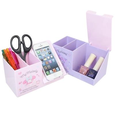 マイメロディ グッズ 小物入れ付き ペンスタンド ＆ スマホスタンド