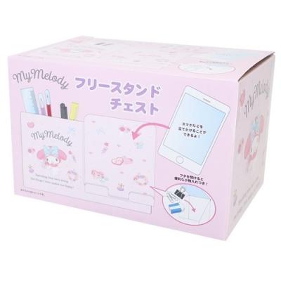 マイメロディ グッズ 小物入れ付き ペンスタンド ＆ スマホスタンド