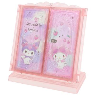 クロミ マイメロディ 3面スタンドミラー 卓上ミラー サンリオ