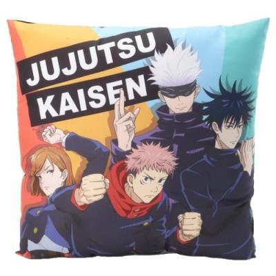 呪術廻戦 45cm クッション スクエア 集合 少年ジャンプ アニメキャラクター グッズ Kc Jk Cs Sg シネマコレクション ヤフー店 通販 Yahoo ショッピング