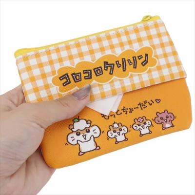 コロコロクリリン ミニポーチ ティッシュポーチ サンリオ ケイ