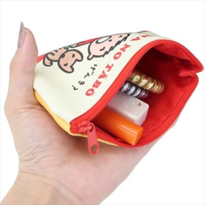 みんなのたあ坊 グッズ ミニポーチ キャラクター ティッシュポーチ