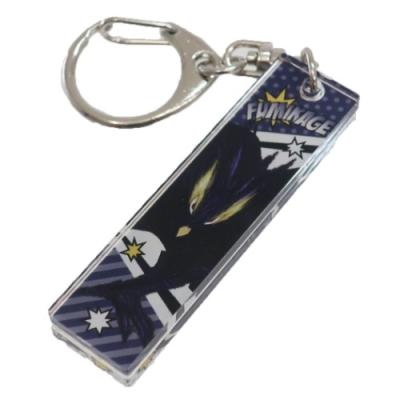 僕のヒーローアカデミア キーリング アクリルスティックキーホルダー