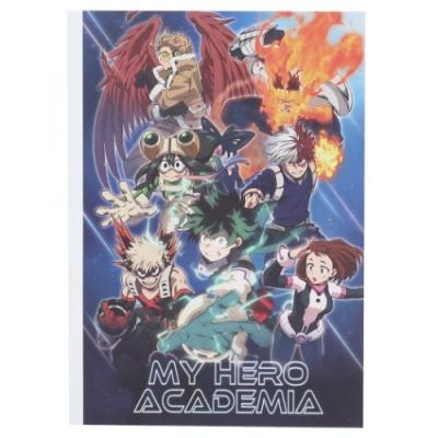 僕のヒーローアカデミア B5 クロスノート 横罫ノート 集合 少年ジャンプ アニメキャラクター グッズ Kmo 4146 シネマコレクション ヤフー店 通販 Yahoo ショッピング