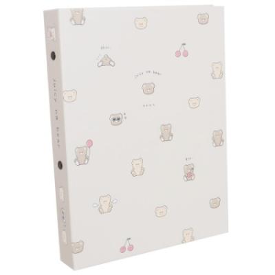 プロフィール帳 プロフィールブック ジューシーなベア カミオジャパン