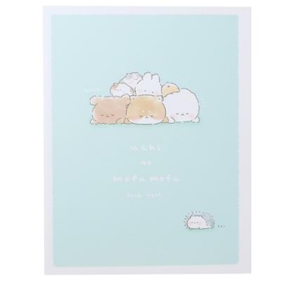 プロフィール帳 UCHI NO MOFU プロフィールブック カミオジャパン