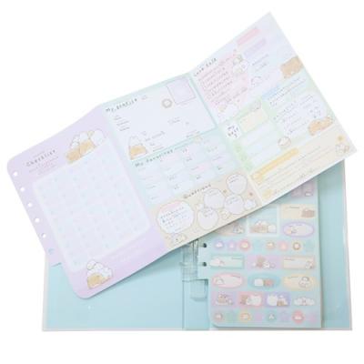 プロフィール帳 UCHI NO MOFU プロフィールブック カミオジャパン