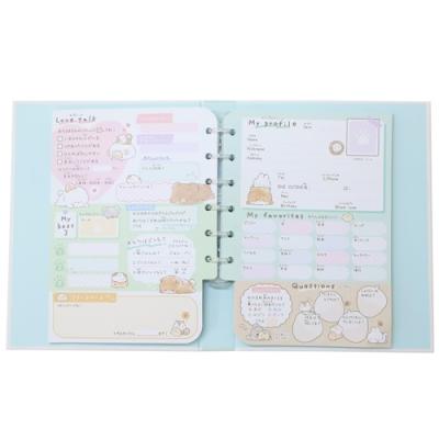 プロフィール帳 UCHI NO MOFU プロフィールブック カミオジャパン