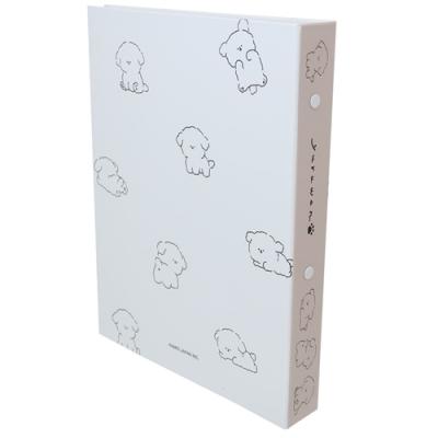 プロフィールブック YURUWAN プロフィール帳 新学期準備文具 ともだち