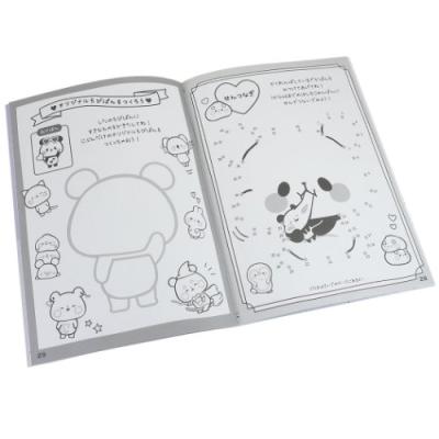 あそび ぬりえノート 幼児文具 もちもちぱんだ カミオジャパン 知育玩具 Kmo シネマコレクション ヤフー店 通販 Yahoo ショッピング