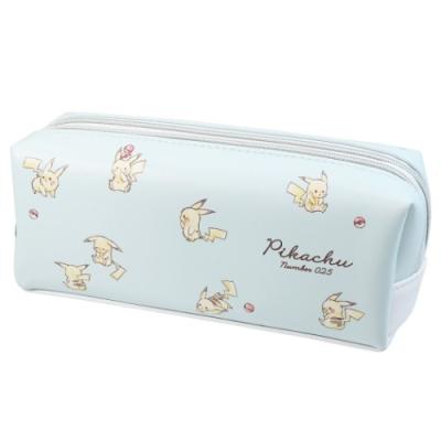 ポケモン 筆箱 ツインファスナー ペンポーチ ピカチュウ いっぱい