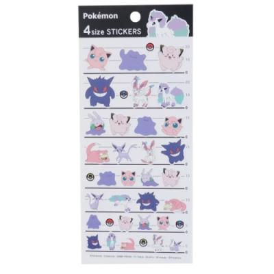 ポケットモンスター グッズ 4サイズ ステッカー ポケモン キャラクター