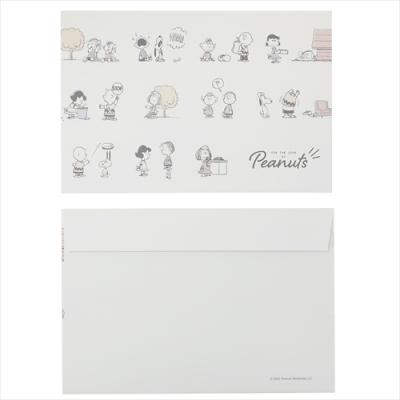 PEANUTS スヌーピー カームレター ピーナッツ レターセット