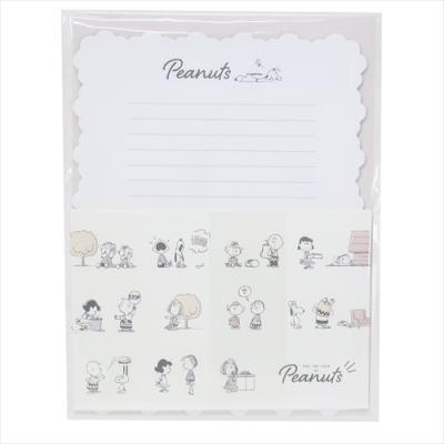 PEANUTS スヌーピー カームレター ピーナッツ レターセット
