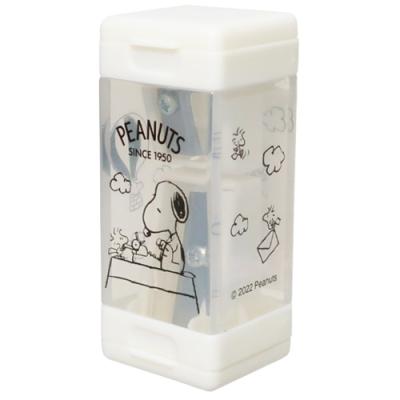 PEANUTS スヌーピー 鉛筆削り スリムツインえんぴつけずり 屋根
