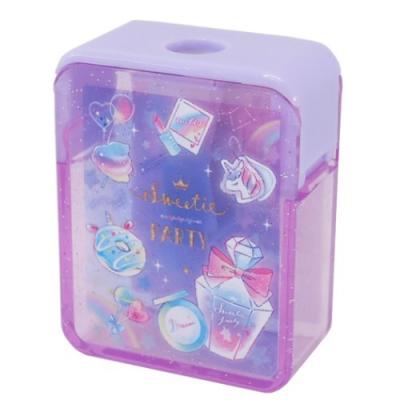 鉛筆削り 新学期準備雑貨 スクエア えんぴつ削り器 スウィーティパーティ 21年新入学 カミオジャパン Kmo シネマコレクション ヤフー店 通販 Yahoo ショッピング