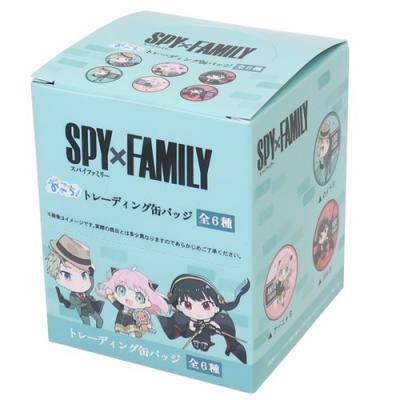 スパイファミリー SPY FAMILY グッズ 缶バッジ アニメキャラクター