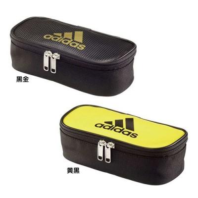 adidas アディダス 筆箱 BOXソフト ペンケース エナメル×布
