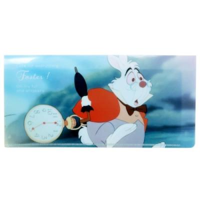 ふしぎの国のアリス Wチケットホルダー ディズニー ファイル キャラクター 白うさぎ Mmc Mdaf 079 シネマコレクション ヤフー店 通販 Yahoo ショッピング