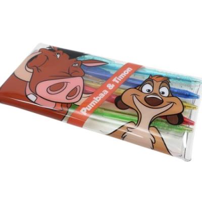 ライオンキング 筆箱 グッズ クリア マルチケース ティモン プンバァ Mmc Sdcm 0057 シネマコレクション ヤフー店 通販 Yahoo ショッピング