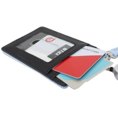 BT21 リール付き シングル パスケース 定期入れ MANG LINE FRIENDS キャラクター