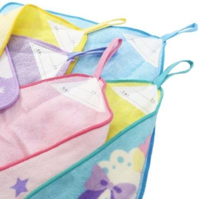 ピッコリーノ グッズ ループタオル Piccolino キャラクター 幼稚園 ループ付き ハンドタオル 5枚セット ファンシードリーム