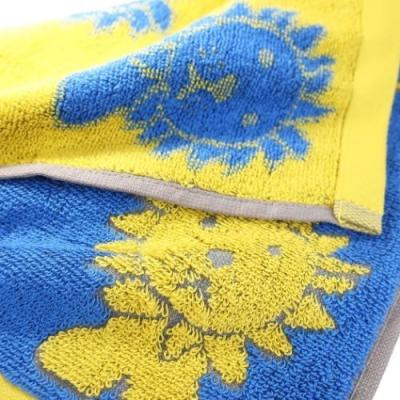 ハンドタオル ミッフィー ジャガード ウォッシュタオル ディックブルーナ ブルーナライオン 汗拭きタオル 絵本キャラクター