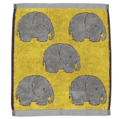 ミッフィー 絵本キャラクター ハンドタオル ジャガード ウォッシュタオル ブルーナゾウ