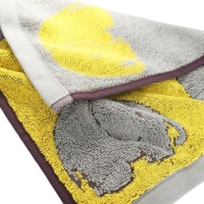 ミッフィー 絵本キャラクター ハンドタオル ジャガード ウォッシュタオル ブルーナゾウ