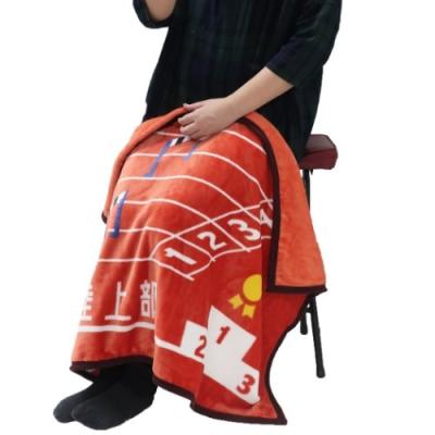 ブランケット 中学生 高校生 ひざ掛け毛布 ガッツ!! 部活シリーズ テニス部