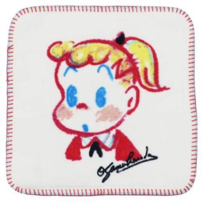 レトロ　少年漫画キャラクターハンカチ 1968年懸賞品 OSAMU GOODS（オサムグッズ） シャーリング ハンカチタオル ミニ