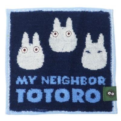 となりのトトロ 豆タオル ミニ ミニタオル 小トトロ スタジオジブリ キャラクター グッズ