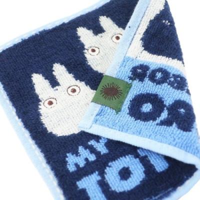 となりのトトロ 豆タオル ミニ ミニタオル 小トトロ スタジオジブリ キャラクター グッズ