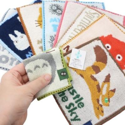 となりのトトロ 豆タオル ミニ ミニタオル 小トトロ スタジオジブリ キャラクター グッズ