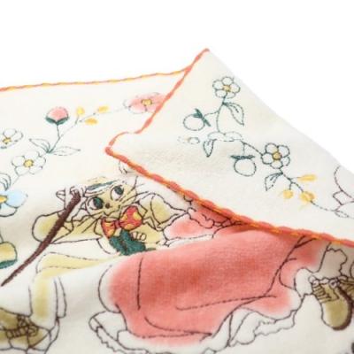 耳をすませば スタジオジブリ キャラクター ミニタオル シャーリング ハンカチタオル 鉱脈をさがす旅 丸眞