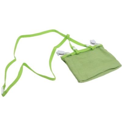 となりのトトロ クリップポケット ショルダー付き ポケットポーチ お花といちご スタジオジブリ 丸眞