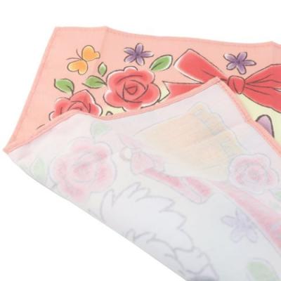 魔女の宅急便 ハンカチ ハンカチーフ フラワーアーチ ジジ スタジオジブリ 丸眞 入園入学準備雑貨 抗菌防臭