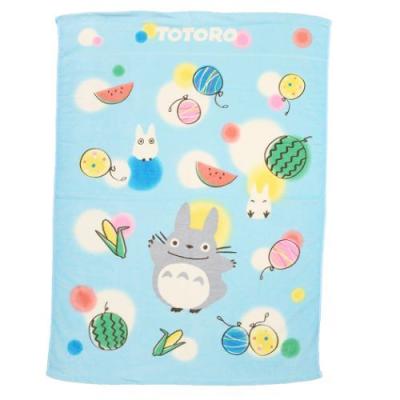 となりのトトロ お昼寝ケット スタジオジブリ キッズ タオルケット キャラクター トトロと夏休み 丸眞