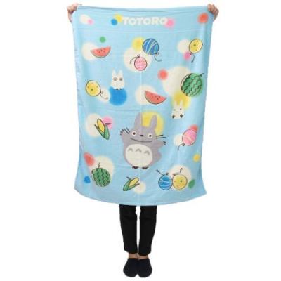 となりのトトロ お昼寝ケット スタジオジブリ キッズ タオルケット キャラクター トトロと夏休み 丸眞
