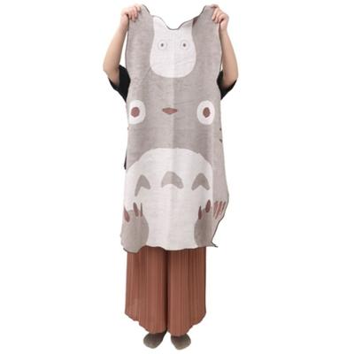 となりのトトロ グッズ キッズ タオルケット スタジオジブリ キャラクター ダイカットジャガード お昼寝ケット うたた寝